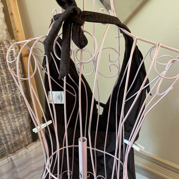 Sexy Fringe Dip Front SS - Picture 4 of 5